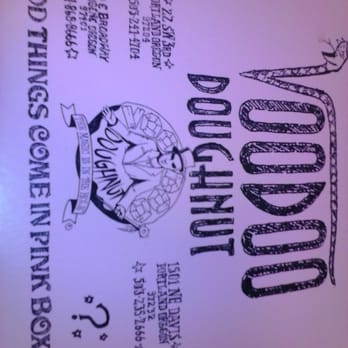 Voodoo Doughnut - Women walk out of Voodoo carrying this box like it's a baby blue Tiffany's box. - Donuts Near Me - Denver, Colorado Voodoo Doughnut - Women walk out of Voodoo carrying this box like it's a baby blue Tiffany's box. - Donuts Near Me - Denver, Colorado