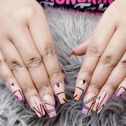 King Nails Royal Oaks - Nails done by Sophia