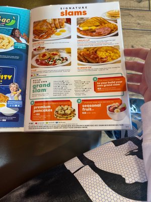 Menu photo 2 Denny's Byron, GA Menu photo 2 Denny's Byron, GA
