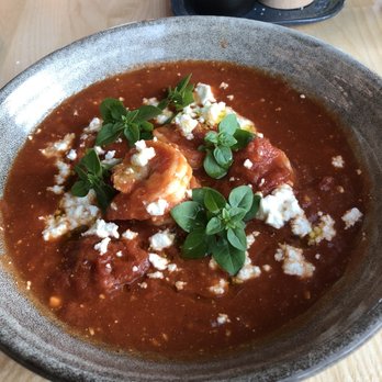 Arravané - Garnelen mit Fetakäse und Tomatensauce - Modern European Near Me - Graz, 6