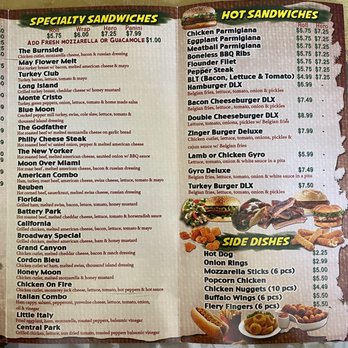 Burnside Deli - a menu for a restaurant - Delis Near Me - Lawrence, New York Burnside Deli - a menu for a restaurant - Delis Near Me - Lawrence, New York