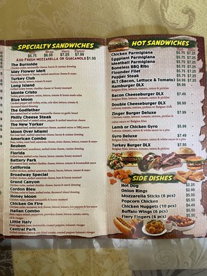 Menu photo 2 Burnside Deli Lawrence, NY Menu photo 2 Burnside Deli Lawrence, NY