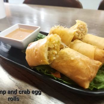 Goi Express Thai - Shrimp and Crab Egg Rolls - Thai Near Me - Murrieta, California Goi Express Thai - Shrimp and Crab Egg Rolls - Thai Near Me - Murrieta, California