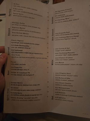 Menu photo 2 Geppetto Cambridge, MA