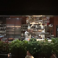 Langosteria Bistrot - A peek into the kitchen