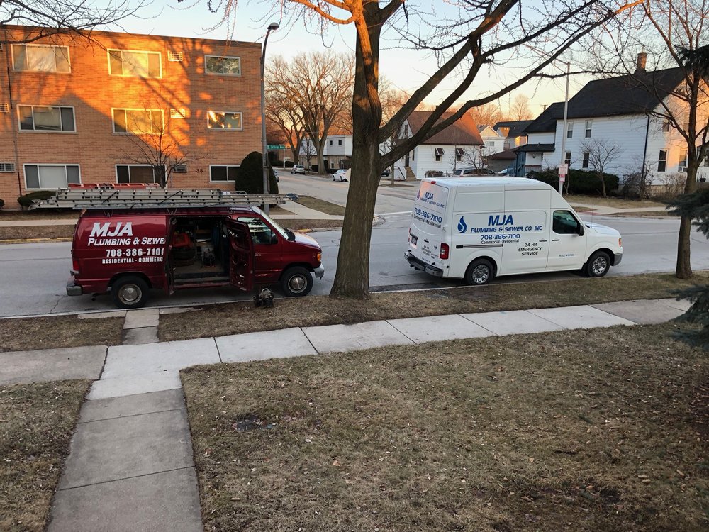 Slide of MJA Plumbing & Sewer