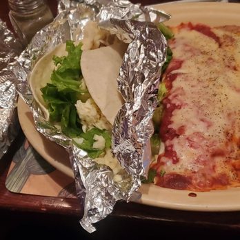El Paso Mexican Grille - #22 with an extra beef soft Taco - Mexican Near Me - Elkton, Virginia El Paso Mexican Grille - #22 with an extra beef soft Taco - Mexican Near Me - Elkton, Virginia
