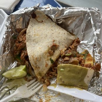 Taqueria Tere - Chicken pineapple quesadillas - Tacos Near Me - Winterville, North Carolina Taqueria Tere - Chicken pineapple quesadillas - Tacos Near Me - Winterville, North Carolina
