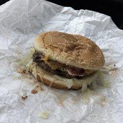 Dempseys Burgers - Double cheese burger...
