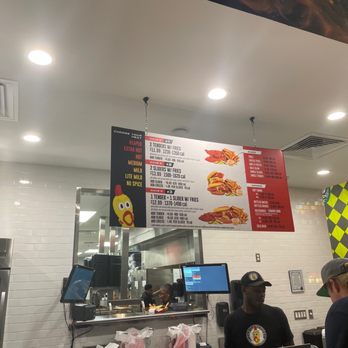 Dave's Hot Chicken - Menu - Chicken Shop Near Me - Indianapolis, Indiana Dave's Hot Chicken - Menu - Chicken Shop Near Me - Indianapolis, Indiana