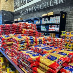 Lots of dry pastas Lots of dry pastas