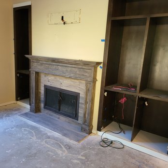 Pride Construction & Remodeling - About 1/3 of the way through in the family room - General Contractors Near Me - Bell Canyon, California