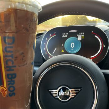 Dutch Bros Coffee - Iced double chocolate mocha! - Juice Bars & Smoothies Near Me - Mesa, Arizona Dutch Bros Coffee - Iced double chocolate mocha! - Juice Bars & Smoothies Near Me - Mesa, Arizona