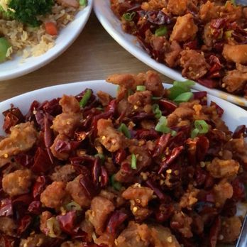 Lao Sze Chuan - 161. Chef's Special Dry Chili Chicken - Chinese Near Me - Aurora, Illinois Lao Sze Chuan - 161. Chef's Special Dry Chili Chicken - Chinese Near Me - Aurora, Illinois