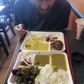 Namaste Indian Kitchen - I got a 3 combo very simple pricing I love. - Indian Near Me - Riverside, California