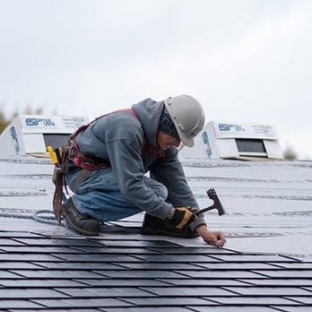 Interlock Metal Roofing - Washington - Our roofs are interlocked on all four sides, making them resistant to wind storms, as well as other extreme weather conditions. - Roofing Near Me