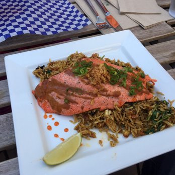 Fishhook - Excellent salmon biriyani - Seafood Near Me - Victoria, British Columbia Fishhook - Excellent salmon biriyani - Seafood Near Me - Victoria, British Columbia