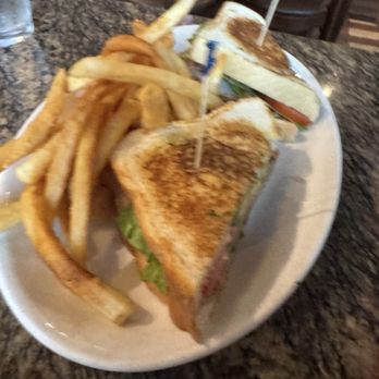 BJ's Restaurant & Brewhouse - Grilled California Chicken Club Sandwich - American Near Me - Concord, California BJ's Restaurant & Brewhouse - Grilled California Chicken Club Sandwich - American Near Me - Concord, California