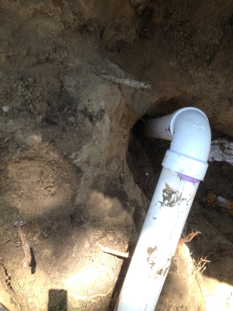 Slide of Ray's Excavation