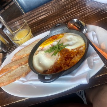 The General Public - Shashuka - New American Near Me - San Antonio, Texas