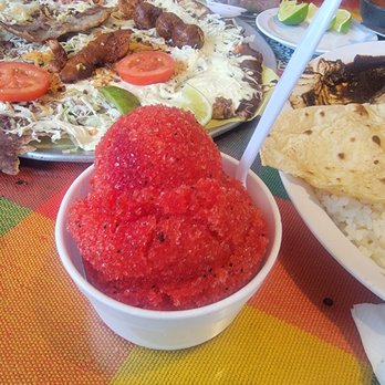 El Fortin Restaurant - Prickly Pear Ice Cream - Mexican Near Me - Fullerton, California