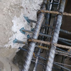 Omega Structural - Epoxy Dowel Installation