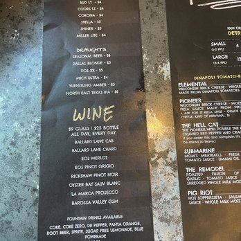 Killa Pie - Pizza Near Me - Prosper, Texas