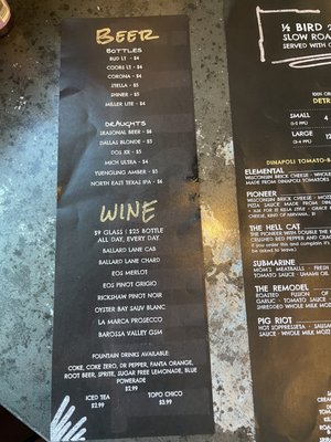 Menu photo 8 Killa Pie Prosper, TX
