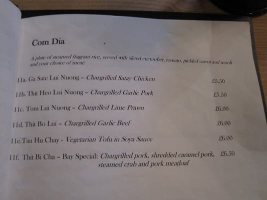 Menu photo 7 Banh Mi Bay London, XGL
