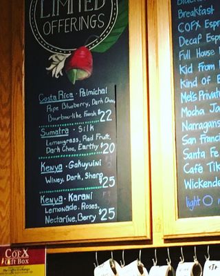 Menu photo 3 Coffee Exchange Providence, RI