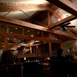 The Rimrock Cafe - Dining hall