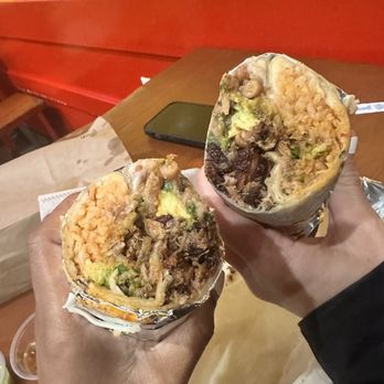 Taqueria Cancun - Super Burrito - Mexican Near Me - San Francisco, California