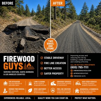 Firewood Guys - CRUSHED AAPHALT DRIVEWAY - Firewood Near Me - Camarillo, California Firewood Guys - CRUSHED AAPHALT DRIVEWAY - Firewood Near Me - Camarillo, California