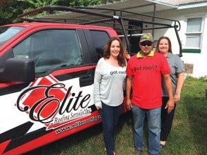 Slide of Elite Roofing Services