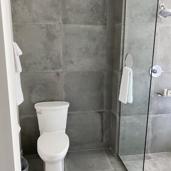 Jupiter Hotel - Commode is next to the walk in shower - Hotels Near Me - Portland, Oregon Jupiter Hotel - Commode is next to the walk in shower - Hotels Near Me - Portland, Oregon