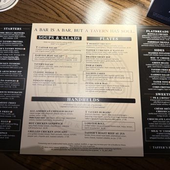 Taffer's Tavern Alpharetta - Menu Sept. 2025 - New American Near Me - Alpharetta, Georgia Taffer's Tavern Alpharetta - Menu Sept. 2025 - New American Near Me - Alpharetta, Georgia