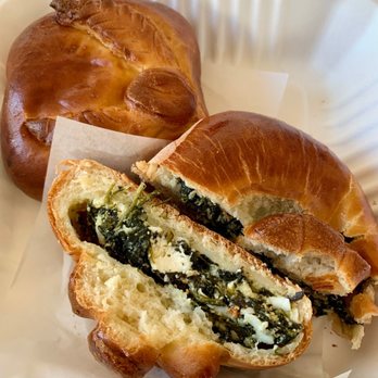 Piroshki On Madison - Spinach, Mushrooms and Cheese - Bakeries Near Me - Seattle, Washington Piroshki On Madison - Spinach, Mushrooms and Cheese - Bakeries Near Me - Seattle, Washington