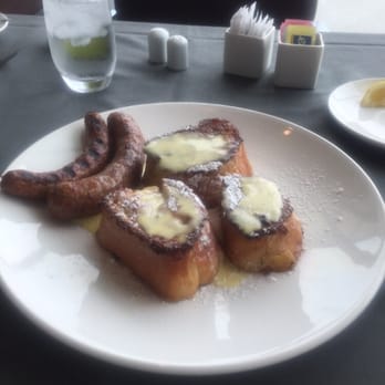 Panorama Restaurant - Apple cream cheese french toast with sausage - Salad Near Me - St. Louis, Missouri Panorama Restaurant - Apple cream cheese french toast with sausage - Salad Near Me - St. Louis, Missouri
