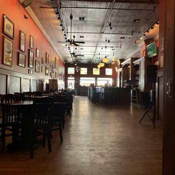 Niles City Hall Saloon - View from the back of the bar. - Cocktail Bars Near Me - Fort Worth, Texas Niles City Hall Saloon - View from the back of the bar. - Cocktail Bars Near Me - Fort Worth, Texas