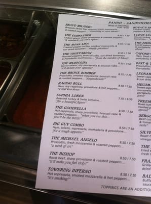 Menu photo 3 Gaetano's Deli Westport, CT Menu photo 3 Gaetano's Deli Westport, CT