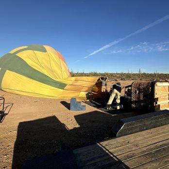 Hot Air Expeditions - Inflating Our Balloon - Hot Air Balloons Near Me - Phoenix, Arizona Hot Air Expeditions - Inflating Our Balloon - Hot Air Balloons Near Me - Phoenix, Arizona