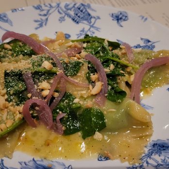 crudo nudo - Agnolotti with spinach and goat cheese - Cocktail Bars Near Me - Norfolk, Virginia crudo nudo - Agnolotti with spinach and goat cheese - Cocktail Bars Near Me - Norfolk, Virginia