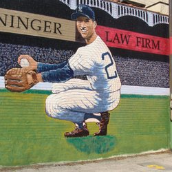 Yankees Mural