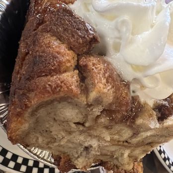 Black Bear Diner Oakley - Olga's Bread Pudding (1340 cals.) - Diners Near Me - Oakley, California Black Bear Diner Oakley - Olga's Bread Pudding (1340 cals.) - Diners Near Me - Oakley, California