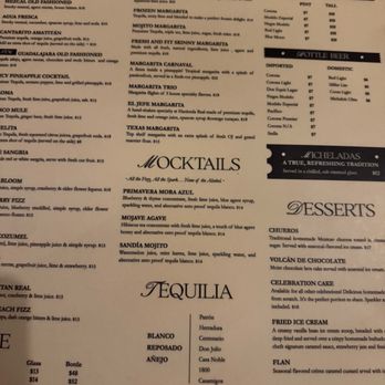 Hacienda Real - Drink menu - Mexican Near Me - Bolingbrook, Illinois Hacienda Real - Drink menu - Mexican Near Me - Bolingbrook, Illinois