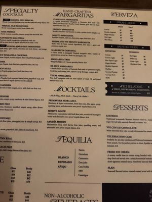 Menu photo 1 Hacienda Real Bolingbrook, IL Menu photo 1 Hacienda Real Bolingbrook, IL