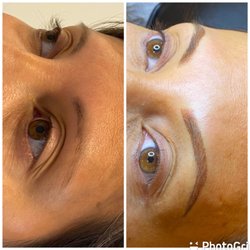 Beauty Me By D - Microblading powder brows before and after