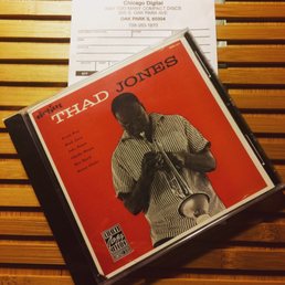 #ThadJones debut album....also looking for the vinyl version.  #Jazz!!