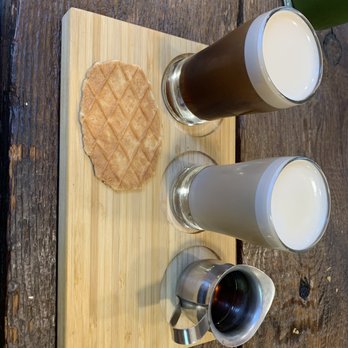 Coffee Project - Nitro flight - Cafes Near Me - Brooklyn, New York Coffee Project - Nitro flight - Cafes Near Me - Brooklyn, New York