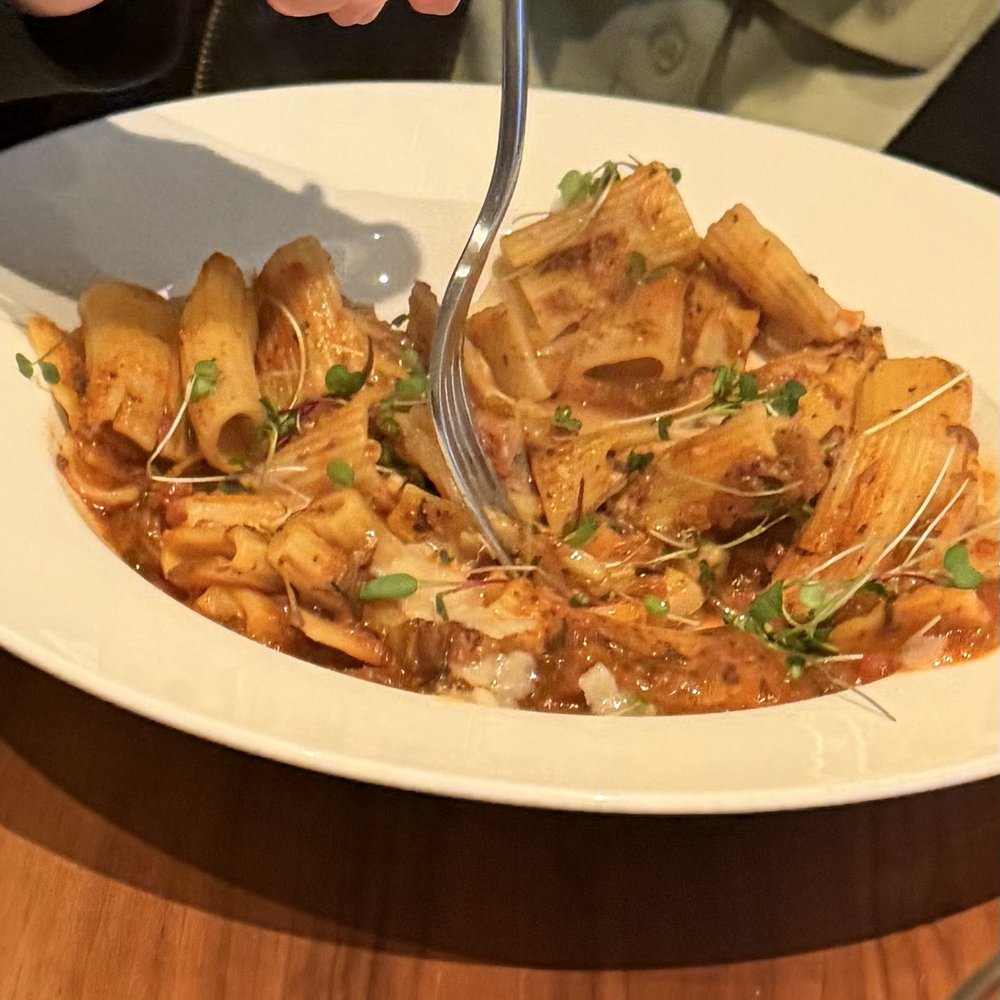 Corinne Austin - Wild Mushroom Bolognese - New American Near Me - Austin, Texas